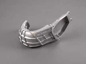 ES#39146 - 17511523431 - Air Duct Horn - Right - For the passenger side inlet to the intercooler - Genuine MINI - MINI