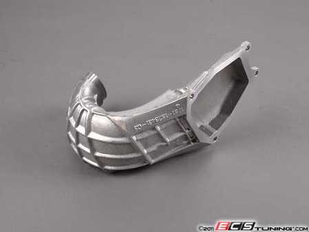 ES#39146 - 17511523431 - Air Duct Horn - Right - For the passenger side inlet to the intercooler - Genuine MINI - MINI
