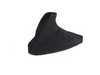 ES#62130 - 34408227928 - E46 Leather Parking Brake Boot - Black - Replace worn and torn e-brake boots to restore your interior's good looks - Genuine BMW - BMW