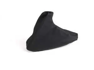 E46 Leather Parking Brake Boot - Black
