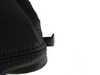 ES#62130 - 34408227928 - E46 Leather Parking Brake Boot - Black - Replace worn and torn e-brake boots to restore your interior's good looks - Genuine BMW - BMW