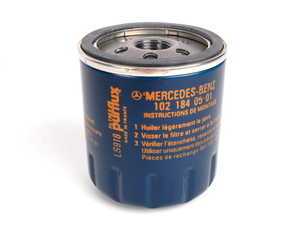 ES#1626594 - 1021840501 - Oil Filter - Priced Each - Spin on filter - Genuine Mercedes Benz - Mercedes Benz