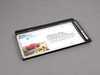 ES#196051 - 82120010396 - License Plate Frame - Polished - Polished stainless steel plate frame from BMW - Genuine BMW - BMW