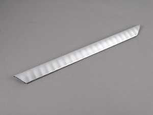 ES#117252 - 51457047158 - Aluminum Rear Door Trim - Right - Refresh the look of your interior - Genuine BMW - BMW