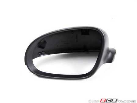 ES#257793 - 1K0857537A9B9 - MK5 Textured Mirror Cap - Left - Genuine Volkswagen Audi - 