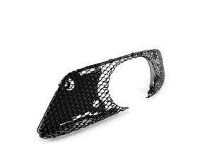 ES#1735961 - 2038851853 - Front Bumper Grille - Right Side - Grille Only - Does not include new fog lamp - Genuine Mercedes Benz - Mercedes Benz