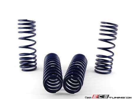 ES#1303388 - 29813 - Sport Springs - Priced Per Set - Front lowering: 1.5", rear lowering: 1.3" - H&R - Porsche