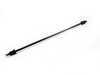 ES#61292 - 34326755328 - Brake Pipe - 283mm (11") - Each end is M10 thread - Genuine BMW - BMW