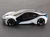ES#2501013 - 80452209951 - BMW Vision EfficientDynamics Model Car - White/Blue - (NO LONGER AVAILABLE) - A 1:64 scale model of BMW's concept car - Genuine BMW - 