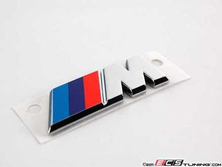 ES#79185 - 51142492942 - ///M Emblem  - Located on the side grilles - Genuine BMW - BMW