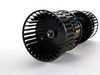ES#176211 - 64111386369 - Blower Motor - Pushes air into the cabin - Genuine BMW - BMW