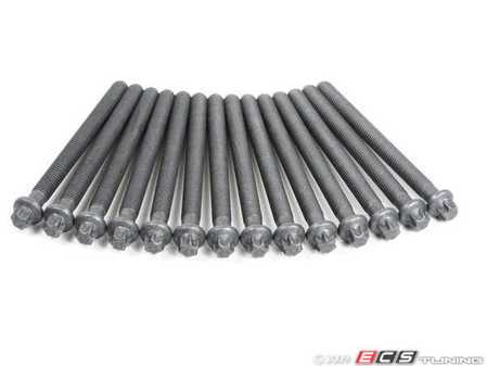 ES#18662 - 11127583116 - Cylinder Head Bolt Set - Priced Per Head - A set of 14 cylinder head bolts - Genuine BMW - BMW