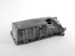 ES#274976 - 038103603N - Oil Pan Assembly - Includes oil drain plug - Genuine Volkswagen Audi - Volkswagen