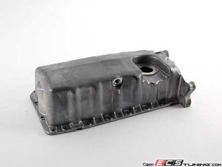 ES#274976 - 038103603N - Oil Pan Assembly - Includes oil drain plug - Genuine Volkswagen Audi - Volkswagen