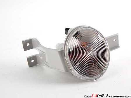 ES#173598 - 63137165861 - Turn Signal Assembly - Front Left - Replace your cracked and broken lens - Genuine MINI - MINI