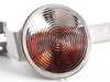 ES#173598 - 63137165861 - Turn Signal Assembly - Front Left - Replace your cracked and broken lens - Genuine MINI - MINI