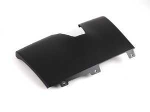 ES#240684 - 51162757647 - Trim Panel Below Driver Side - Carbon Black - Located on the bottom section of the underdash - Genuine MINI - MINI