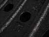 ES#240684 - 51162757647 - Trim Panel Below Driver Side - Carbon Black - Located on the bottom section of the underdash - Genuine MINI - MINI