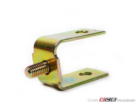 ES#57499 - 33321127717 - Stabilizer Bar End Link Bracket - Priced Each - Used on on the lower portion of the rear sway bar link - Genuine BMW - BMW