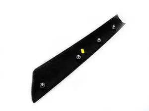 A - Pillar Black Trim Cover - Driver Side