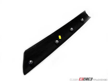 ES#78173 - 51137128157 - A - Pillar Black Trim Cover - Driver Side - Replace your cracked or broken front trim - Genuine MINI - MINI