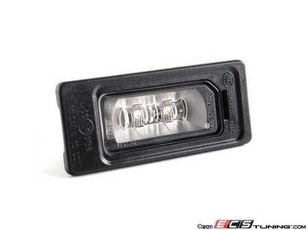 ES#3132807 - 4G0943021A - LED License Plate Light Assembly - Priced Each - Fits left and right side - Genuine Volkswagen Audi - Audi