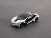 ES#2501013 - 80452209951 - BMW Vision EfficientDynamics Model Car - White/Blue - (NO LONGER AVAILABLE) - A 1:64 scale model of BMW's concept car - Genuine BMW - 