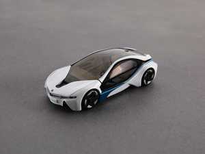 ES#2501013 - 80452209951 - BMW Vision EfficientDynamics Model Car - White/Blue - (NO LONGER AVAILABLE) - A 1:64 scale model of BMW's concept car - Genuine BMW - 