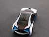 ES#2501013 - 80452209951 - BMW Vision EfficientDynamics Model Car - White/Blue - (NO LONGER AVAILABLE) - A 1:64 scale model of BMW's concept car - Genuine BMW - 
