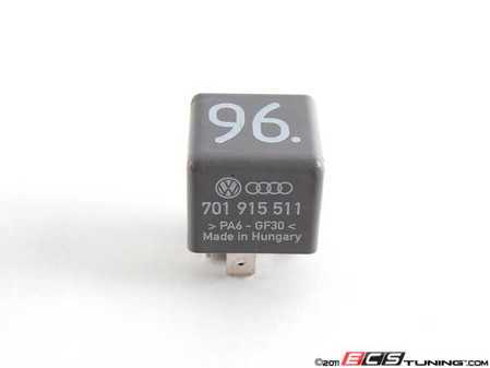 ES#406423 - 701915511 - Relay  - (NO LONGER AVAILABLE) - Restore electrical operation - Genuine Volkswagen Audi - 