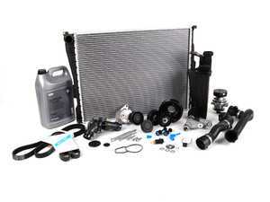 ES#2497298 - 17119071518KT - ECS Cooling System Refresh Kit - Level 3 - The  ultimate kit to cover all the necessary components - featuring OEM contents - Genuine BMW - BMW