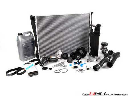 ES#2497307 - 17119071519KT3 - ECS Cooling System Refresh Kit - Level 3 - The  ultimate kit to cover all the necessary components - featuring OEM contents - Genuine BMW - BMW
