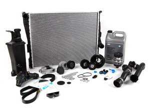 ES#2497300 - 17119071518KT2 - ECS Cooling System Refresh Kit - Level 3 - The  ultimate cooling refresh kit - with OEM components - Genuine BMW - BMW