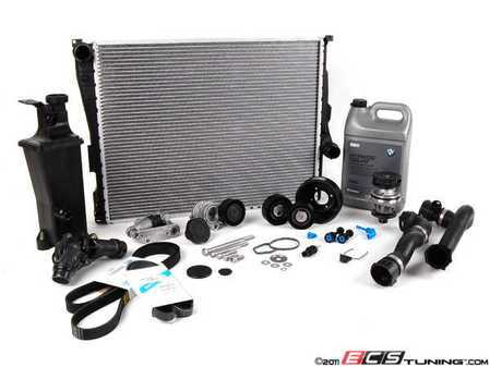 ES#2497300 - 17119071518KT2 - ECS Cooling System Refresh Kit - Level 3 - The  ultimate cooling refresh kit - with OEM components - Genuine BMW - BMW