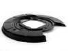 ES#60184 - 34211162775 - E39 Rear Brake Dust Shield - Left - Used to protect the inside of the brake disc surface - Genuine BMW - BMW