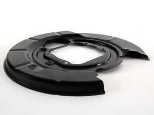 ES#60184 - 34211162775 - E39 Rear Brake Dust Shield - Left - Used to protect the inside of the brake disc surface - Genuine BMW - BMW