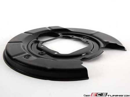ES#60184 - 34211162775 - E39 Rear Brake Dust Shield - Left - Used to protect the inside of the brake disc surface - Genuine BMW - BMW