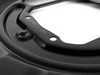 ES#60184 - 34211162775 - E39 Rear Brake Dust Shield - Left - Used to protect the inside of the brake disc surface - Genuine BMW - BMW