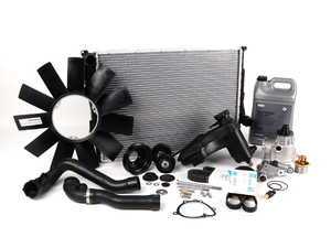 ES#2497338 - 17127510952KT3 - Cooling System Refresh Kit - Level 3 - The ultimate kit to eliminate your cooling system issues and get you back on the road worry free - featuring OEM contents - Genuine BMW - BMW