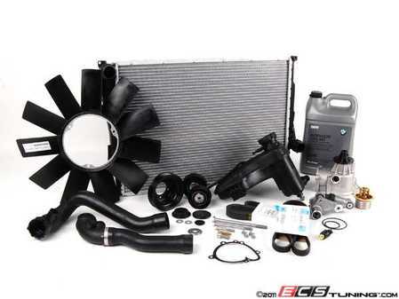 ES#2497338 - 17127510952KT3 - Cooling System Refresh Kit - Level 3 - The ultimate kit to eliminate your cooling system issues and get you back on the road worry free - featuring OEM contents - Genuine BMW - BMW