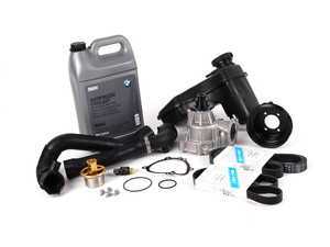 ES#2497337 - 17127510952KT2 - Cooling System Refresh Kit - Level 2 - A more advanced kit that includes belt service components - featuring OEM contents - Genuine BMW - BMW