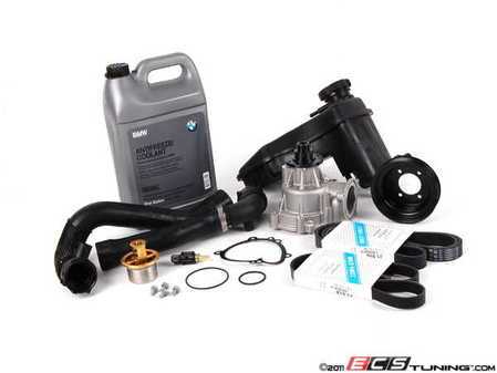 ES#2497337 - 17127510952KT2 - Cooling System Refresh Kit - Level 2 - A more advanced kit that includes belt service components - featuring OEM contents - Genuine BMW - BMW