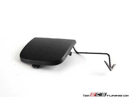 ES#240380 - 1K6807441B9B9 - Rear Tow Hook Cover - Keeps your tow hook out of sight until you need it - Genuine Volkswagen Audi - Volkswagen