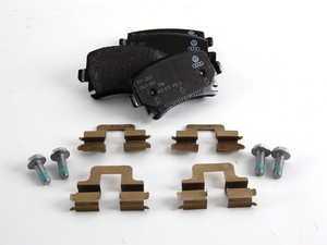 ES#6210 - 1K0698451G - Rear Brake Pad Set - (NO LONGER AVAILABLE) - Composite pads that are a great solution for your daily driver. - Genuine Volkswagen Audi - 