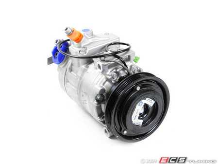 ES#259841 - 8D0260805R - A/C Compressor  - Includes the electromagnetic clutch assembly - ACM - Audi Volkswagen