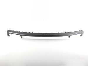 ES#448269 - 8J0807421G1RR - Rear Lower Valance - Platinum Gray - Genuine Audi replacement body part - Genuine Volkswagen Audi - Audi