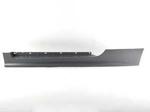 ES#448491 - 8J0853855BGRU - Side Skirt - Left (Driver) Side - Comes in primer, ready for paint - Genuine Volkswagen Audi - Audi