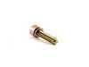 ES#18037 - 11121312307 - hex Bolt With Washer - M7x30 - used inside the cylinder head - Genuine BMW - BMW