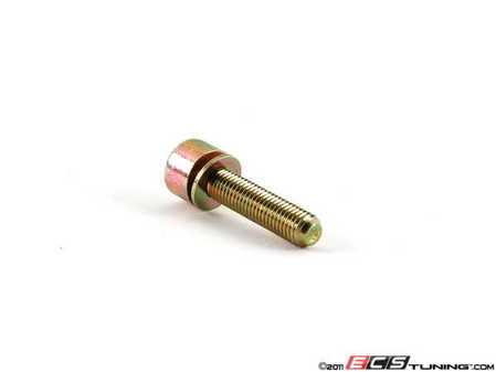 ES#18037 - 11121312307 - hex Bolt With Washer - M7x30 - used inside the cylinder head - Genuine BMW - BMW
