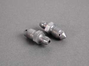 ES#59961 - 34116780509 - Ventilation Valve - Pair - Mounts to the caliper as the brake bleeder screw - Genuine BMW - BMW MINI